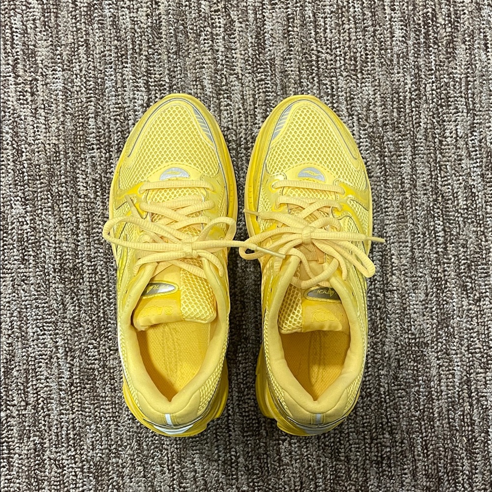 Saucony Yellow Women’s Athletic Shoes